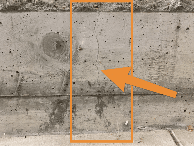 Foundation Cracking: Minor